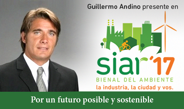 Guillermo Andino presentará Siar 2017