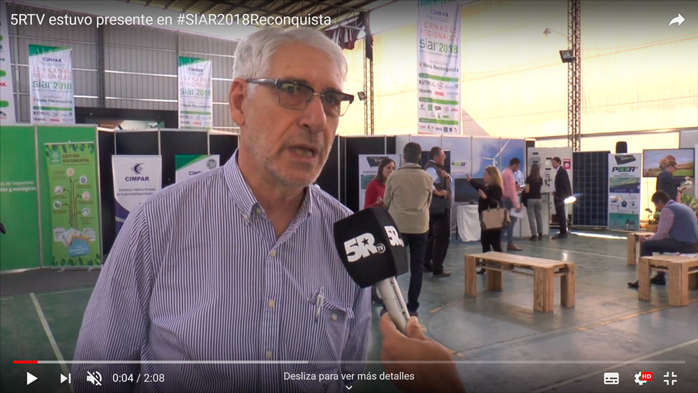 5RTV estuvo presente en #SIAR2018Reconquista